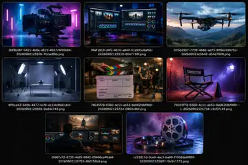 Film Works growth and brand impact visual